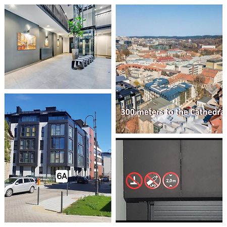 Happy Inn Vip, Self Check-In-24X7, A-C, Parking-In-The-Underground-Garage VNO Exteriér fotografie