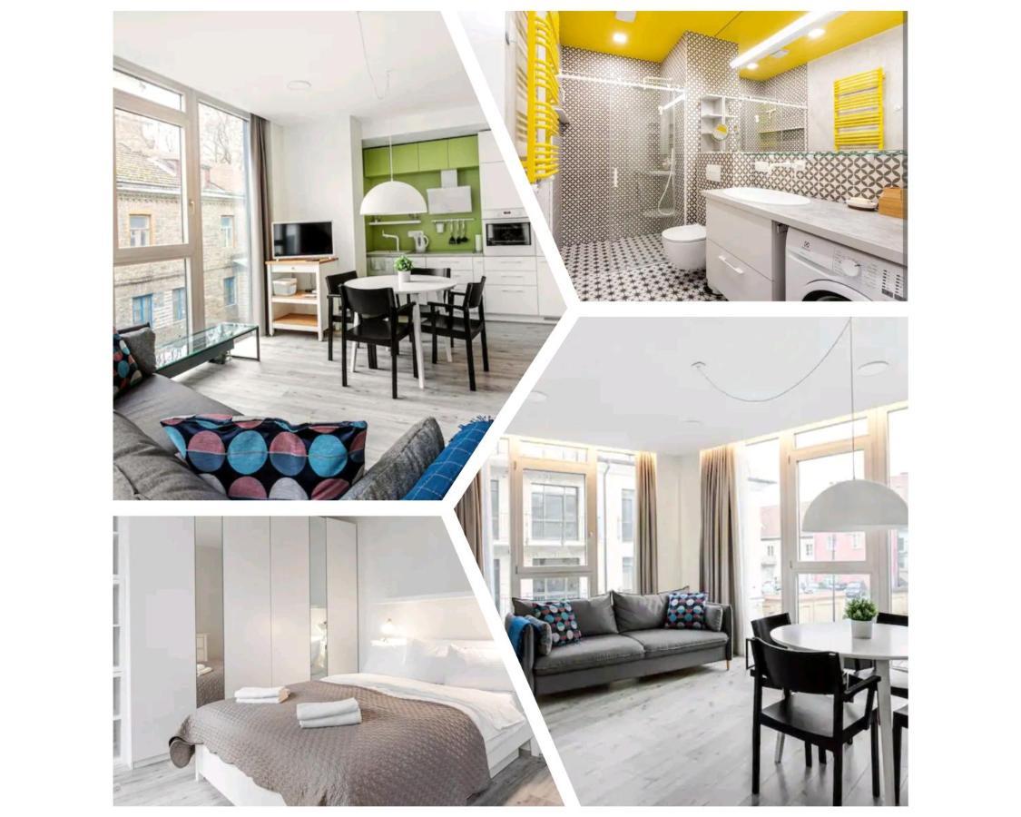Happy Inn Vip, Self Check-In-24X7, A-C, Parking-In-The-Underground-Garage VNO Exteriér fotografie