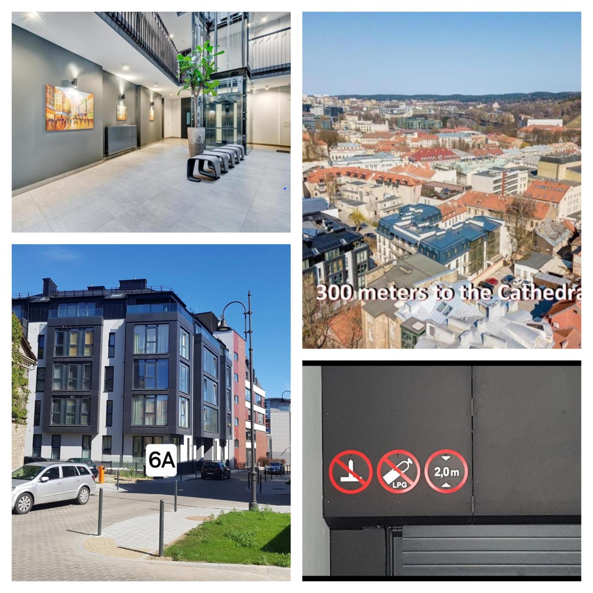 Happy Inn Vip, Self Check-In-24X7, A-C, Parking-In-The-Underground-Garage VNO Exteriér fotografie